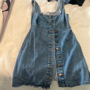 Urban outfitters denim dress